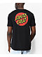 Santa Cruz Classic Dot Black T-Shirt - Thumbnail image 1 of 3