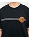 Santa Cruz Classic Dot Black T-Shirt - Thumbnail image 3 of 3