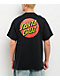 Santa Cruz Classic Dot Black T-Shirt - Thumbnail image 1 of 3