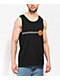 Santa Cruz Classic Dot Black Tank Top - Thumbnail image 2 of 3