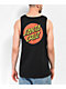 Santa Cruz Classic Dot Black Tank Top - Thumbnail image 1 of 3