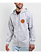 Santa Cruz Classic Dot Grey Zip Hoodie - Thumbnail image 2 of 3