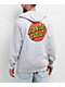 Santa Cruz Classic Dot Grey Zip Hoodie - Thumbnail image 1 of 3