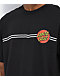 Santa Cruz Classic Dot Logo Black T-Shirt - Thumbnail image 3 of 3