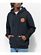 Santa Cruz Classic Dot Navy Zip Hoodie - Thumbnail image 2 of 4