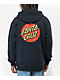 Santa Cruz Classic Dot Navy Zip Hoodie - Thumbnail image 1 of 4
