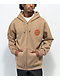 Santa Cruz Classic Dot Sand Zip Hoodie