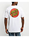 Santa Cruz Classic Dot White T-Shirt - Thumbnail image 1 of 3