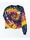 Santa Cruz Club Oval Dot Tie Dye Long Sleeve T-Shirt - Thumbnail image 2 of 2