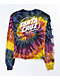 Santa Cruz Club Oval Dot Tie Dye Long Sleeve T-Shirt - Thumbnail image 1 of 2