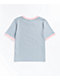 Santa Cruz Color Stripe Grey Ringer T-Shirt - Thumbnail image 2 of 2