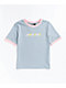 Santa Cruz Color Stripe Grey Ringer T-Shirt - Thumbnail image 1 of 2