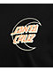Santa Cruz Crackle Moon Black T-Shirt - Thumbnail image 3 of 3