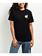 Santa Cruz Crackle Moon Black T-Shirt - Thumbnail image 2 of 3
