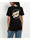 Santa Cruz Crackle Moon Black T-Shirt - Thumbnail image 1 of 3