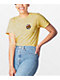 Santa Cruz Crane Dot Golden Sponge Wash T-Shirt