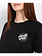 Santa Cruz Dark Arts Dot V2 Black Boyfriend T-Shirt - Thumbnail image 3 of 4