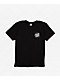 Santa Cruz Dark Arts Dot V2 Black Boyfriend T-Shirt - Thumbnail image 4 of 4