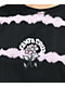 Santa Cruz Delfino Ego Flower Black & Pink Tie Dye T-Shirt