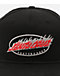 Santa Cruz Delfino Pinball Black Snapback Hat - Thumbnail image 3 of 4