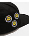 Santa Cruz Delfino Pinball Black Snapback Hat - Thumbnail image 4 of 4