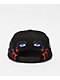 Santa Cruz Delfino Pinball Black Snapback Hat - Thumbnail image 2 of 4