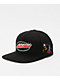 Santa Cruz Delfino Pinball Black Snapback Hat - Thumbnail image 1 of 4