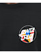 Santa Cruz Delta Dot Black T-Shirt - Thumbnail image 3 of 3