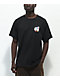 Santa Cruz Delta Dot Black T-Shirt - Thumbnail image 2 of 3
