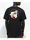Santa Cruz Delta Dot Black T-Shirt - Thumbnail image 1 of 3