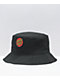 Santa Cruz Dot Black Bucket Hat - Thumbnail image 1 of 2
