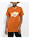Santa Cruz Dot Blocker Front Orange T-Shirt