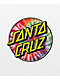 Santa Cruz Dot Decal Tie Dye Sticker