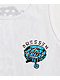 Santa Cruz Dressen Pup Dot White Tank Top