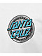 Santa Cruz Dressen Rose Crew 1 White T-Shirt - Thumbnail image 3 of 3