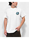 Santa Cruz Dressen Rose Crew 1 White T-Shirt - Thumbnail image 2 of 3