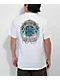 Santa Cruz Dressen Rose Crew 1 White T-Shirt - Thumbnail image 1 of 3