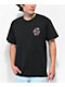 Santa Cruz Dressen Rose Crew 2 Black T-Shirt - Thumbnail image 2 of 3