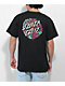 Santa Cruz Dressen Rose Crew 2 Black T-Shirt - Thumbnail image 1 of 3
