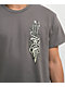 Santa Cruz Dressen Rose Grey T-Shirt - Thumbnail image 3 of 3