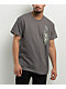 Santa Cruz Dressen Rose Grey T-Shirt - Thumbnail image 2 of 3
