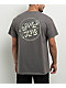 Santa Cruz Dressen Rose Grey T-Shirt - Thumbnail image 1 of 3
