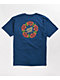 Santa Cruz Dressen Rose Ring Blue T-Shirt