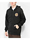 Santa Cruz Dressen Roses Dot Black Zip Hoodie - Thumbnail image 2 of 3