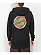 Santa Cruz Dressen Roses Dot Black Zip Hoodie - Thumbnail image 1 of 3