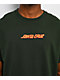 Santa Cruz Embroidered Green T-Shirt - Thumbnail image 2 of 3