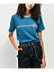 Santa Cruz Empty Moon Stripe Blue T-Shirt - Thumbnail image 4 of 4