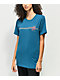 Santa Cruz Empty Moon Stripe Blue T-Shirt - Thumbnail image 2 of 4