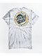 Santa Cruz Fiesta Wave Dot Spider camiseta tie dye gris