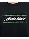 Santa Cruz Flame Crackle Black T-Shirt - Thumbnail image 4 of 4